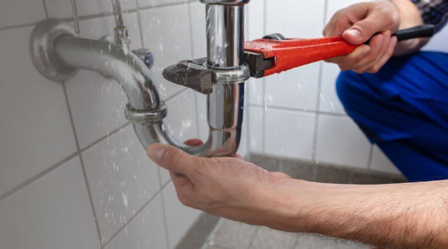 Expert burst pipe repair services in Toughkenamon, PA